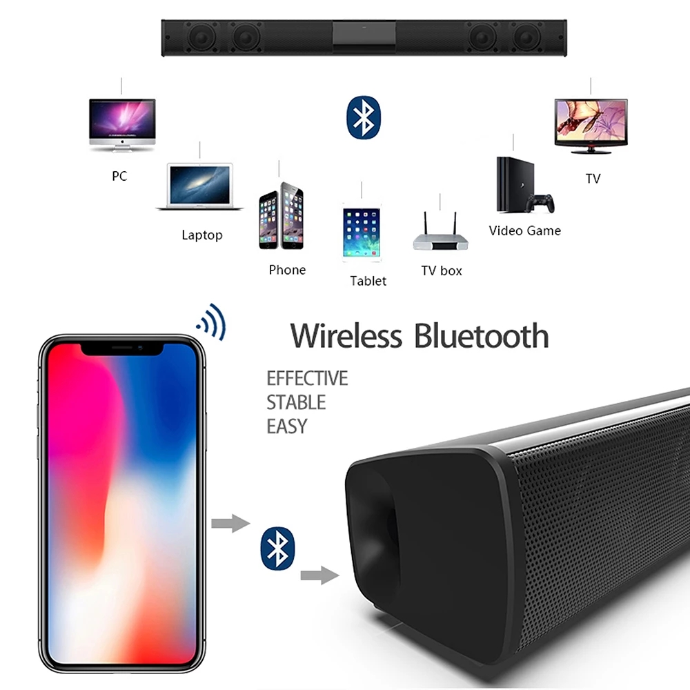 40W Bluetooth Speaker column H - Home Cinema Samsung 5.1 recension och pris