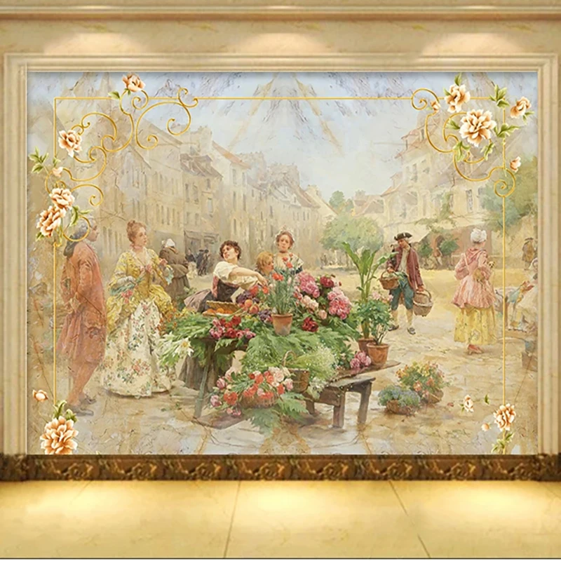 Custom Photo Wallpaper Europea - Home Cinema Wall recension och pris