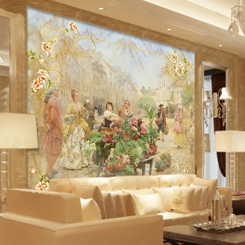 Custom Photo Wallpaper Europea - Home Cinema Wall recension och pris