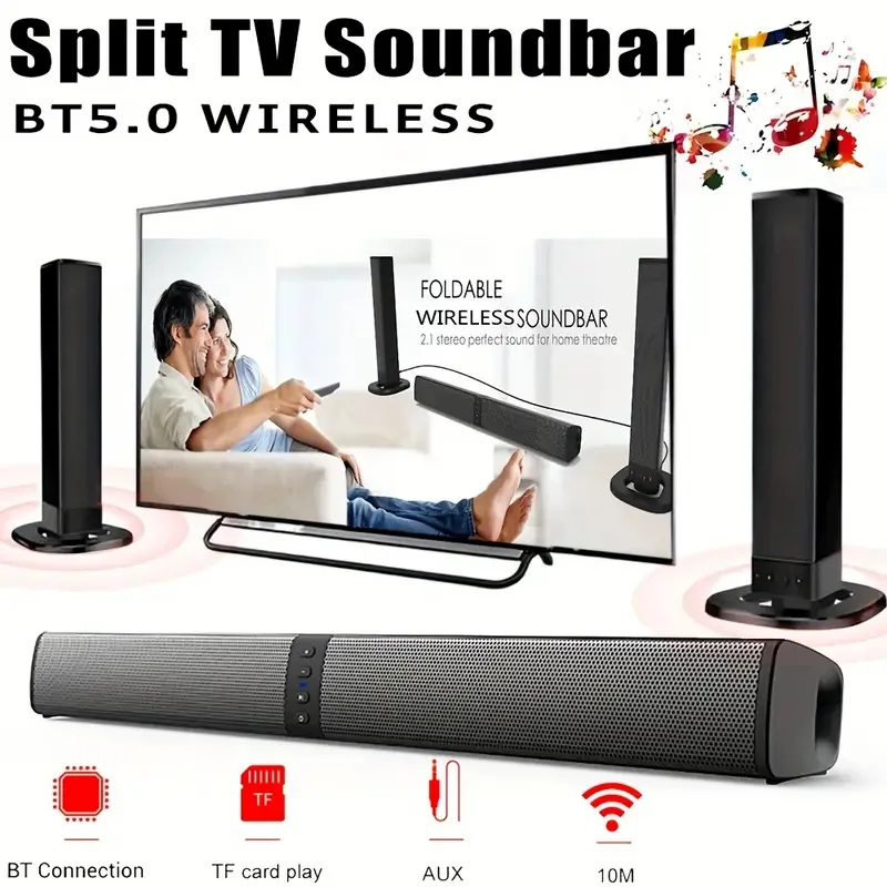 Wireless Bluetooth TV Sound Ba - Home Cinema Samsung 5.1 recension och pris