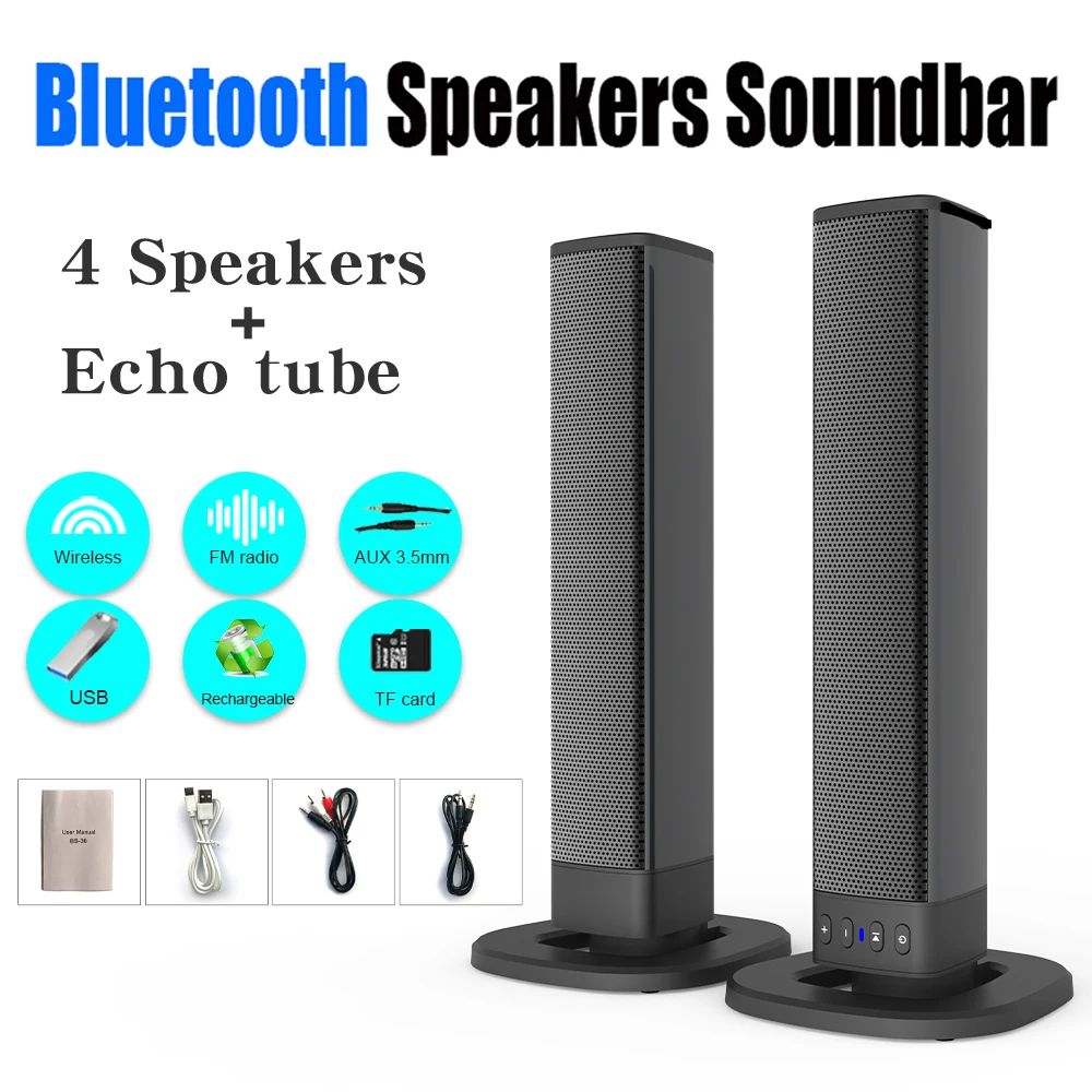 Wireless Bluetooth TV Sound Ba - Home Cinema Samsung 5.1 recension och pris