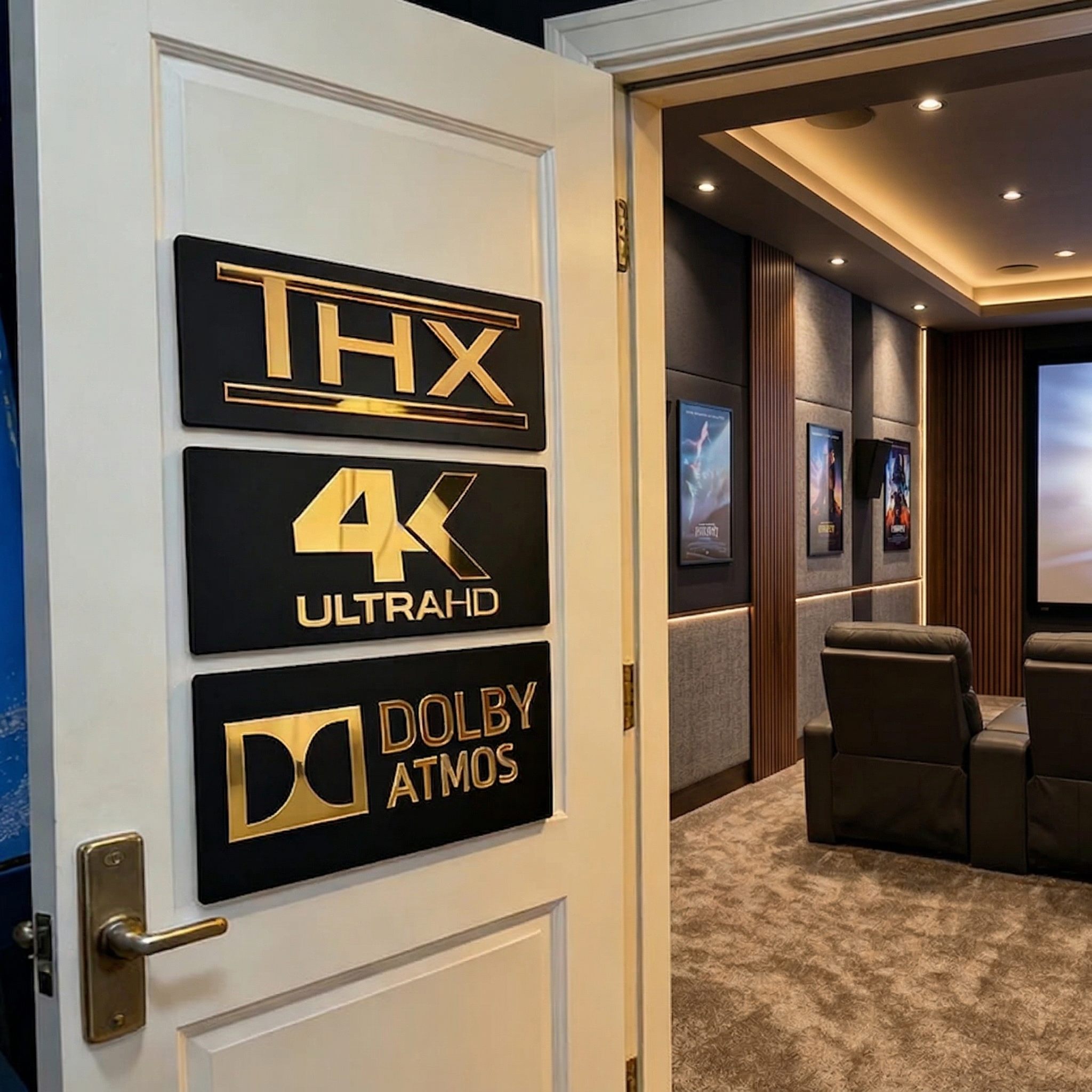 Gold Mirror 3D Home Cinema Sig - Home Cinema Dts X recension och pris