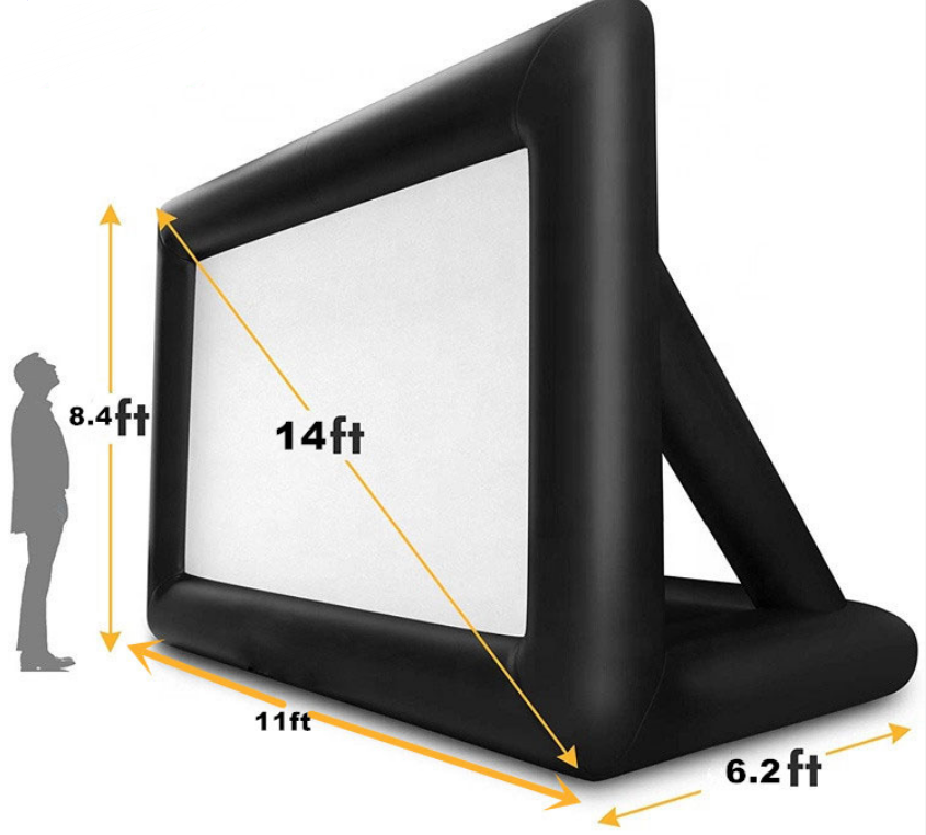 Outdoor Home Backyard Theatre  - Home Cinema Events recension och pris