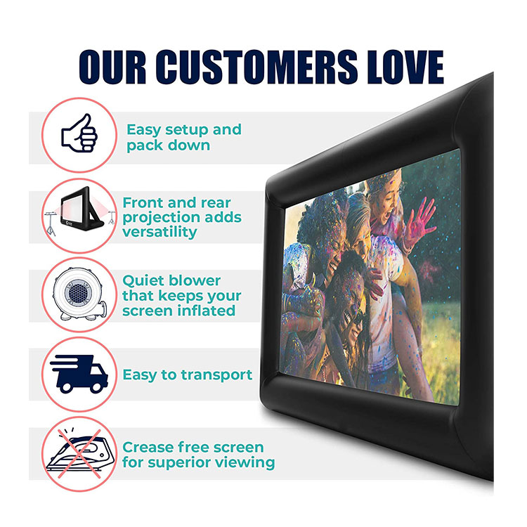 Outdoor Home Backyard Theatre  - Home Cinema Events recension och pris