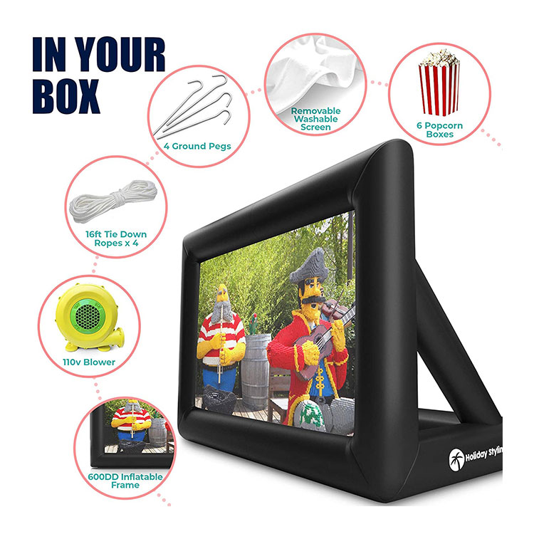 Outdoor Home Backyard Theatre  - Home Cinema Events recension och pris